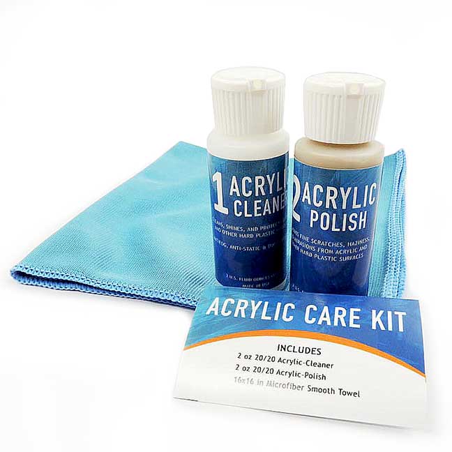 Acrylic/Plastic Cleaning Kit